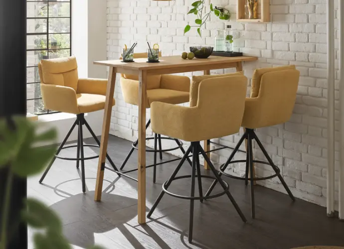 stool, bar stool, modern bar stool, bar stool with swivel, microfiber bar stool.