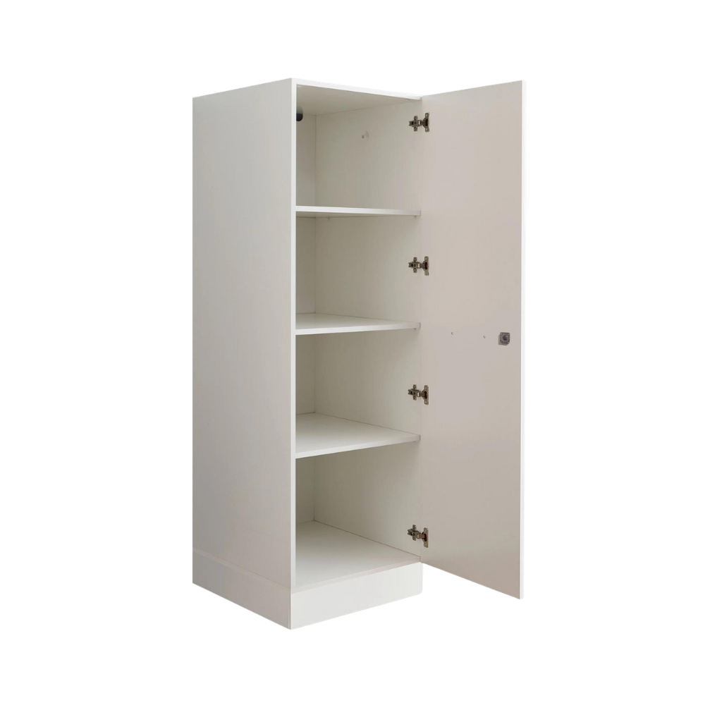 Laundry hamper cabinet