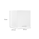 Top cabinet attachment