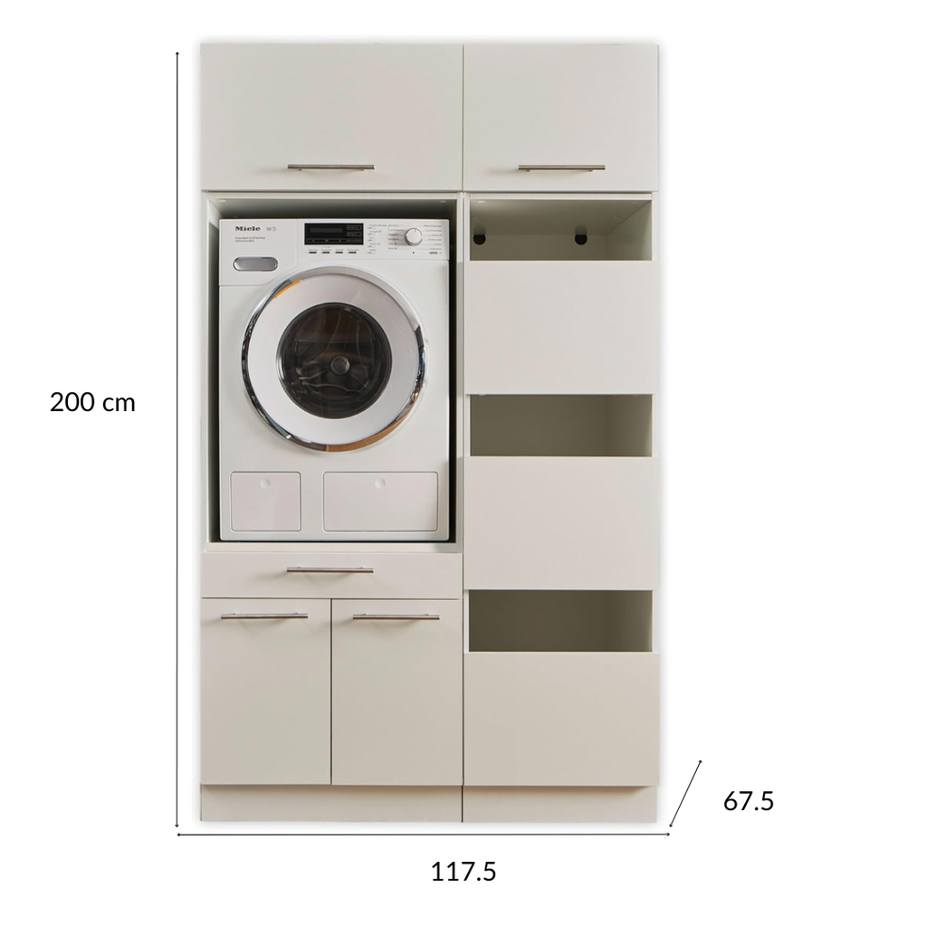 Laundry combi 6