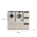 Laundry combi 10