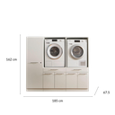Laundry combi 12