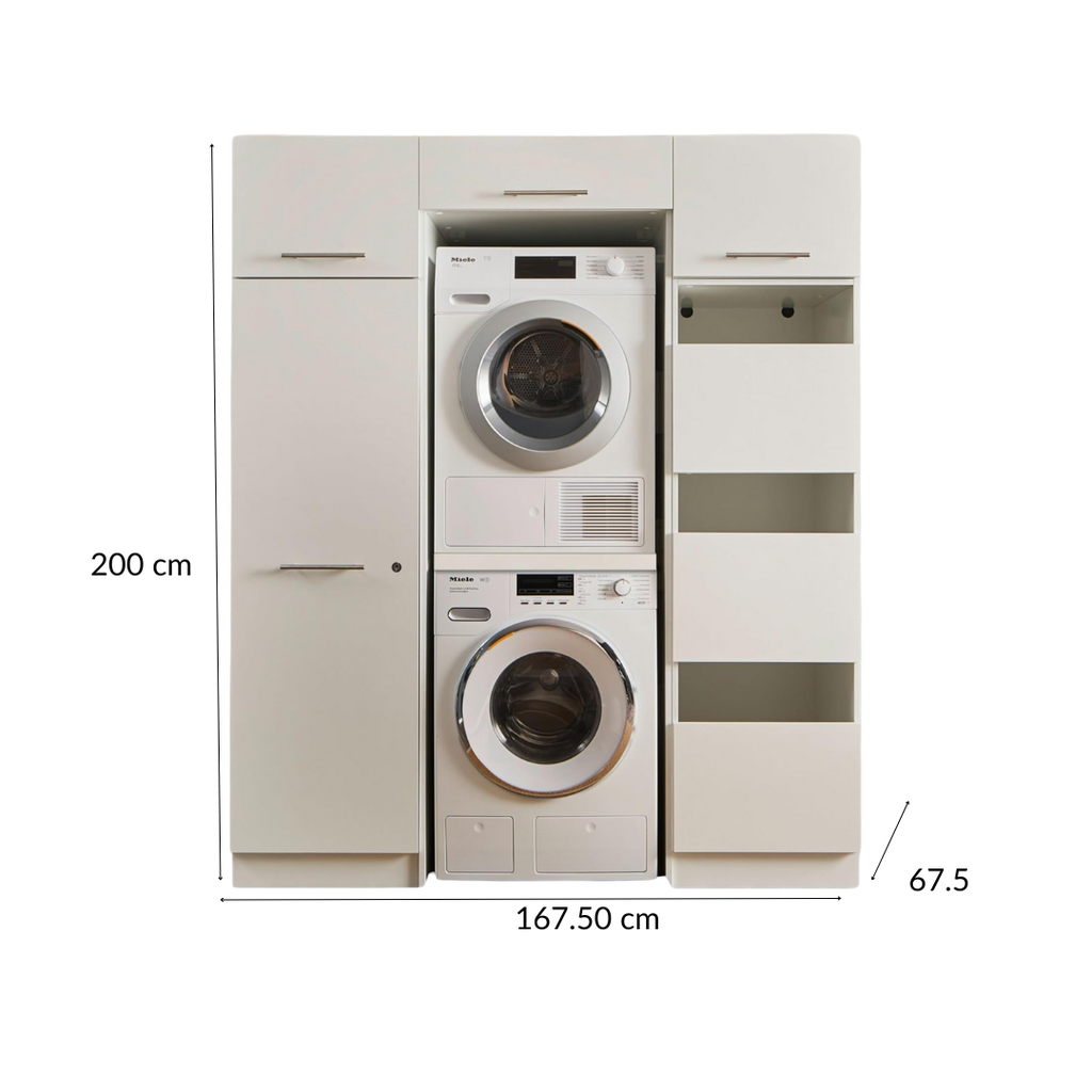 Laundry combi 18