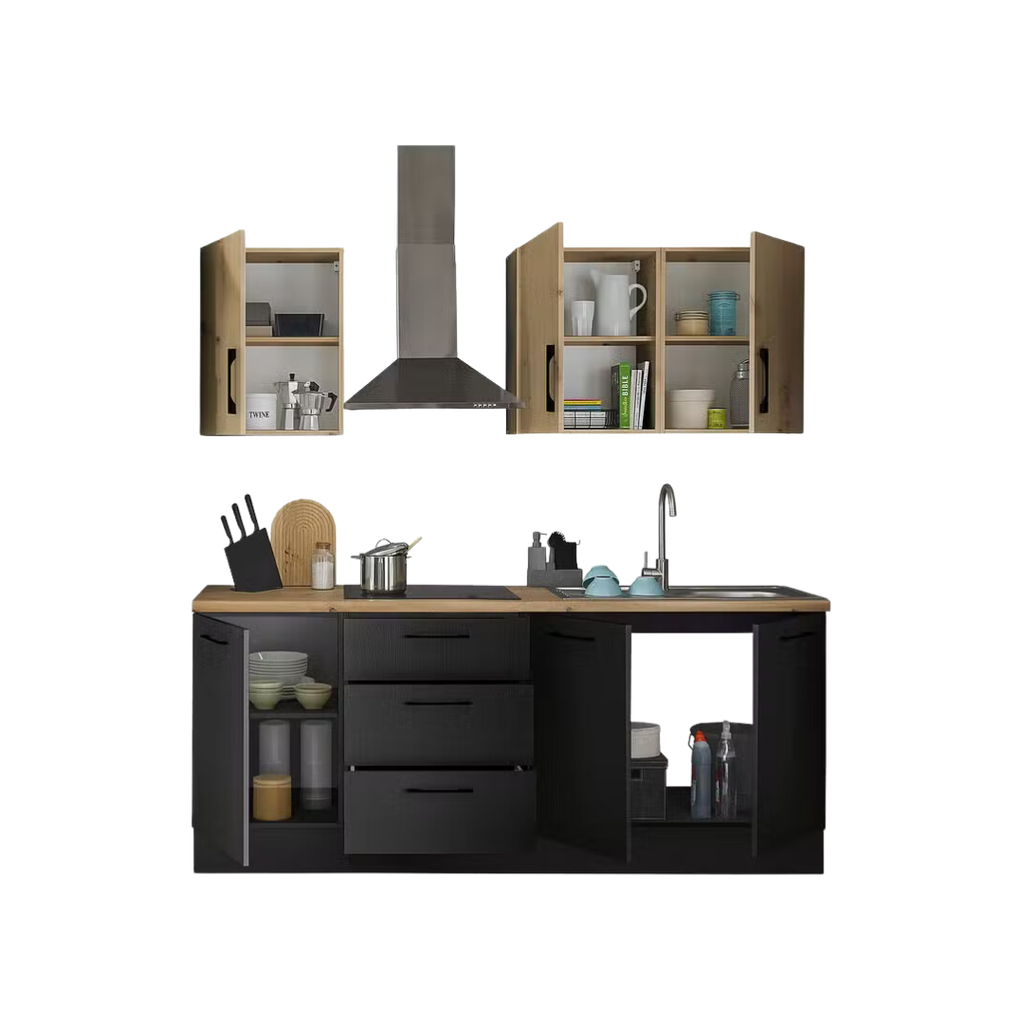 Block kitchen Turin ZB 210