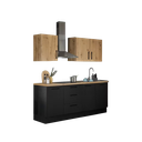 Block kitchen Turin ZB 210
