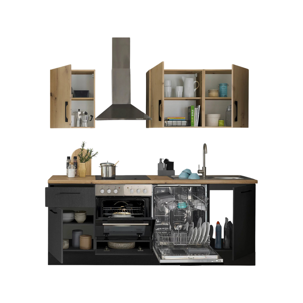 Block kitchen Turin Z 220
