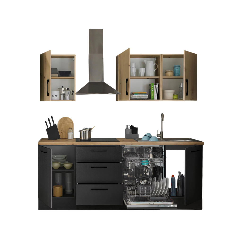 Block kitchen Turin ZB 220