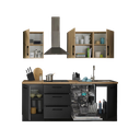 Block kitchen Turin ZB 220