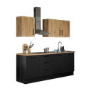 Block kitchen Turin ZB 220