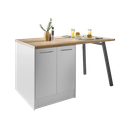 Turin kitchen island element