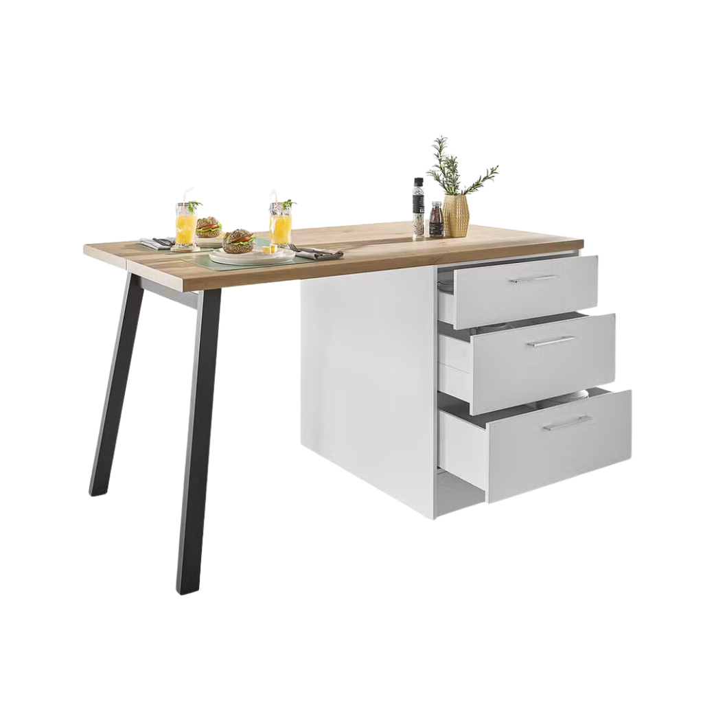 Turin kitchen island element
