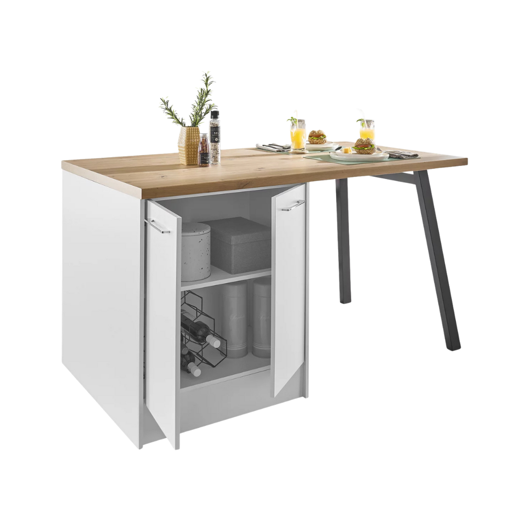 Turin kitchen island element