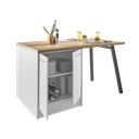 Turin kitchen island element