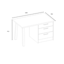 Turin kitchen island element