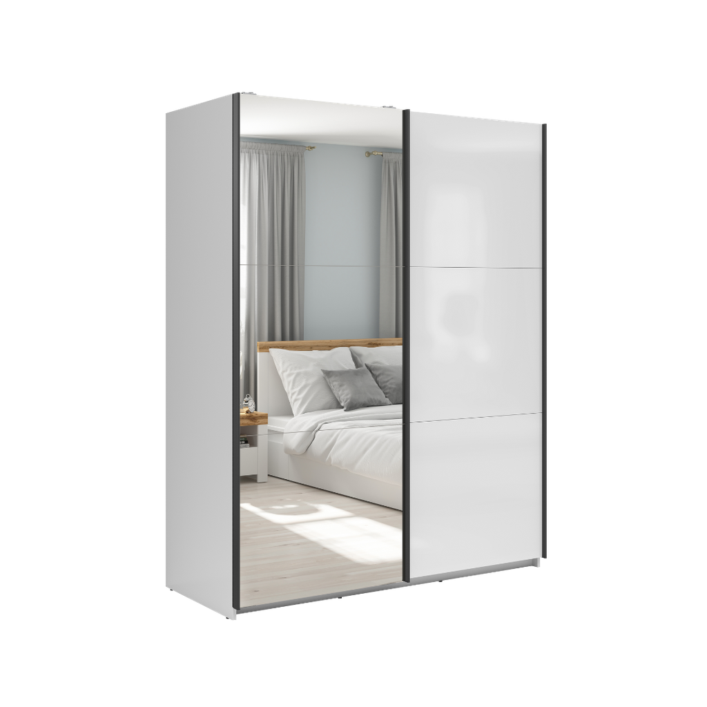 Tetrix Sliding door wardrobe 153 cm