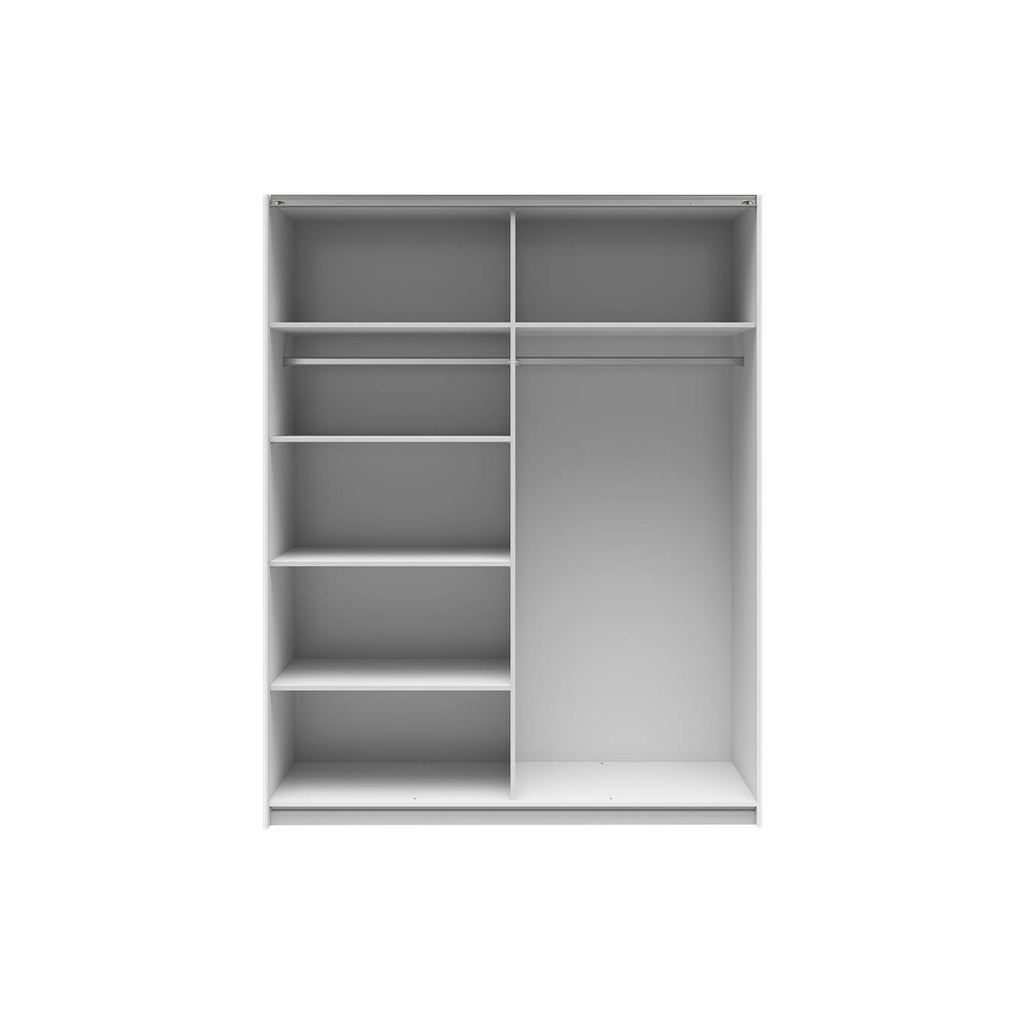 Tetrix Sliding door wardrobe 153 cm