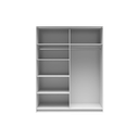 Tetrix Sliding door wardrobe 153 cm