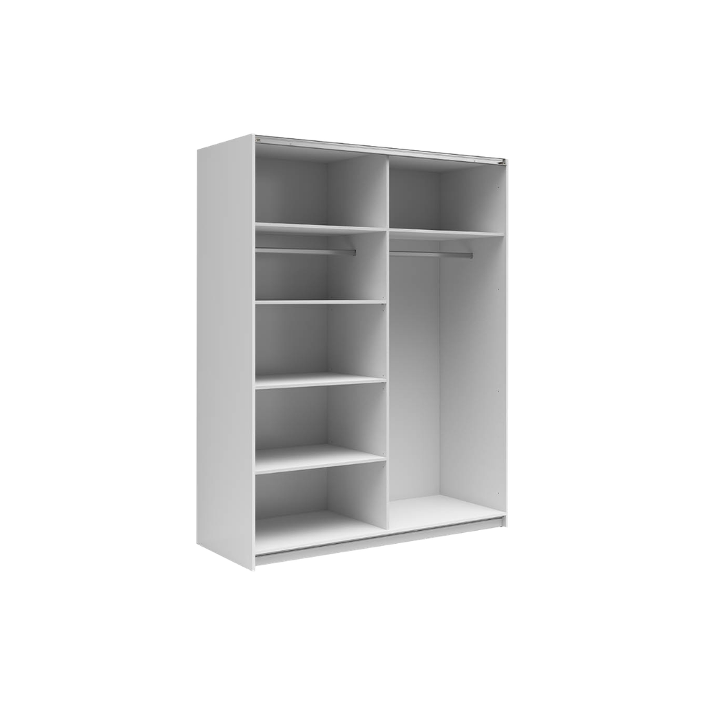 Tetrix Sliding door wardrobe 153 cm