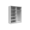 Tetrix Sliding door wardrobe 153 cm