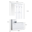 Vera wall unit