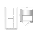 INFRA CABIN T810H Infra cabin T810 H 913xx