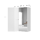 Flex corner wardrobe 203 cm
