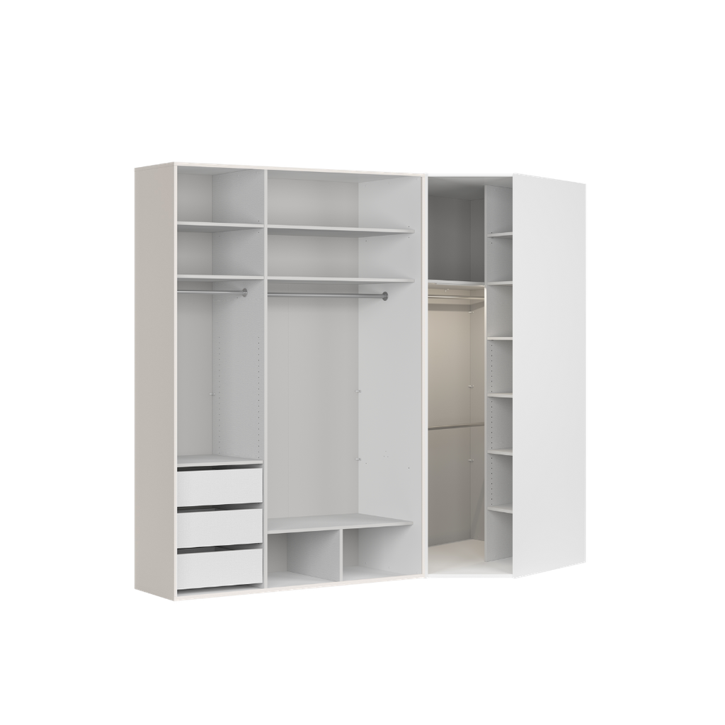 Flex corner wardrobe 253