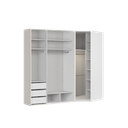 Flex corner wardrobe 253