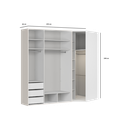 Flex corner wardrobe 253