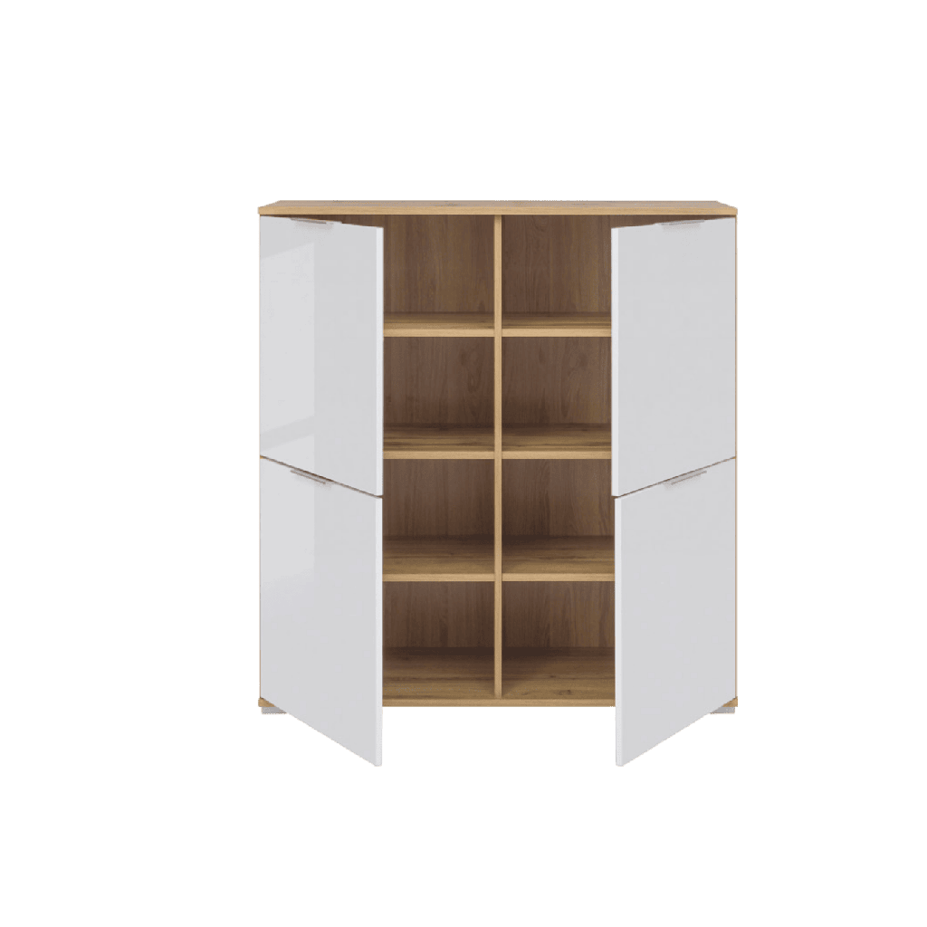 Zele cabinet 104 cm four-door