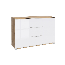 Zele chest of drawers 135 cm with 2 doors and 3 drawers