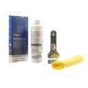 Maintenance pack for ceramic glass and induction hobs