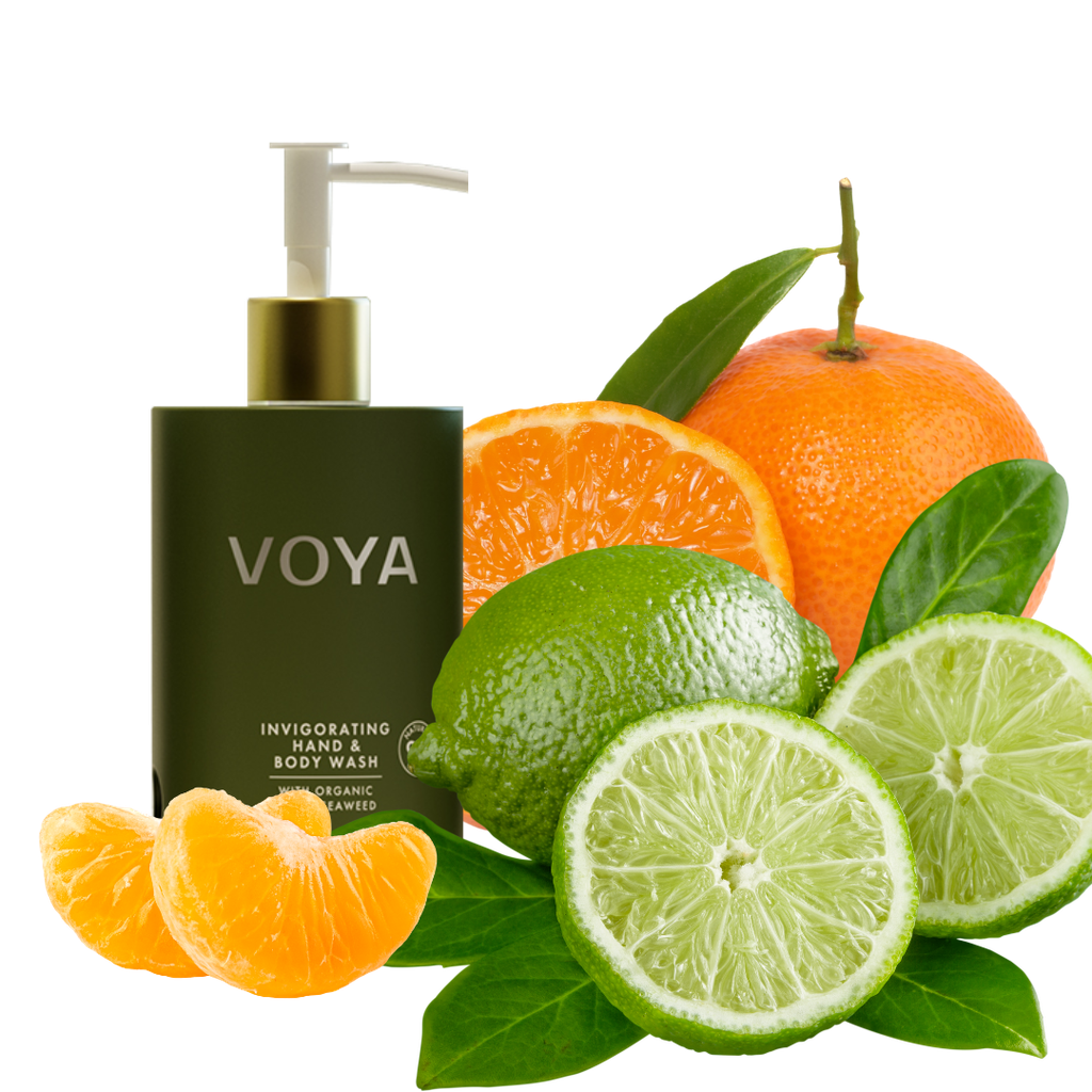 Voya Invigorating Hand & Body Wash 300ml