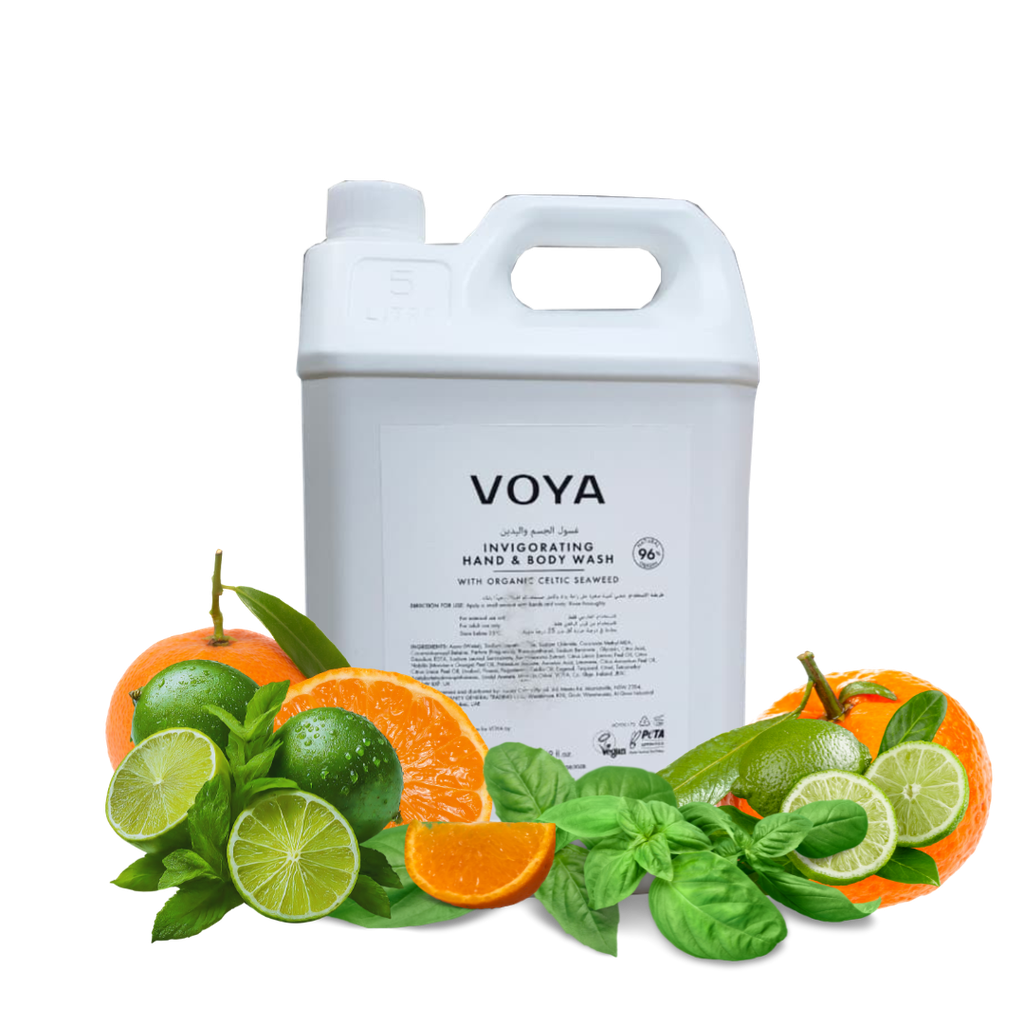 Voya Invigorating Hand & Body Wash 5L