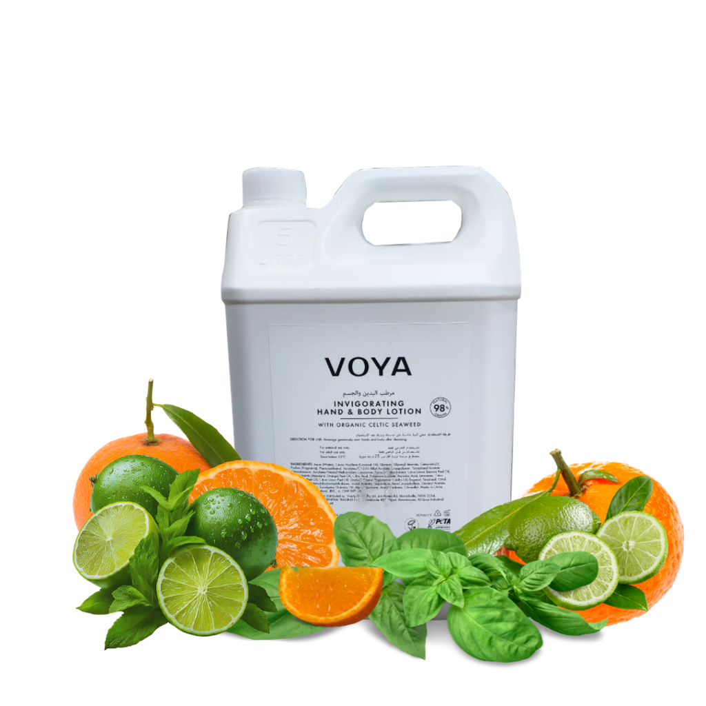 Voya Invigorating Hand & Body Lotion 5 L