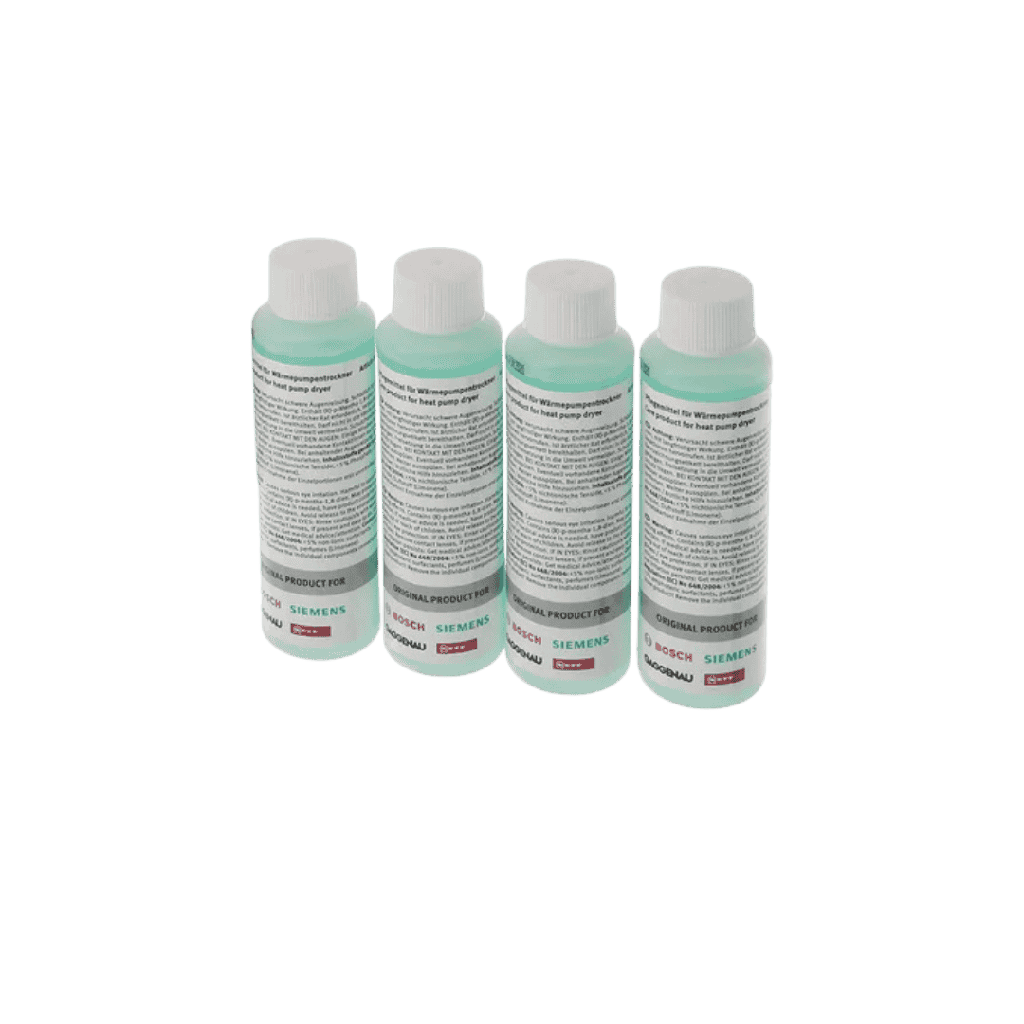 Care set for heat pump dryer 4x125ml