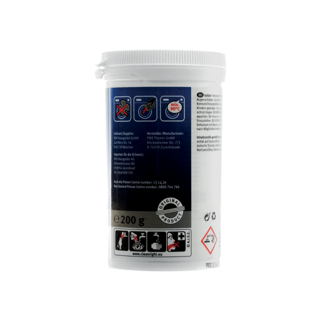 Washing machine cleaner