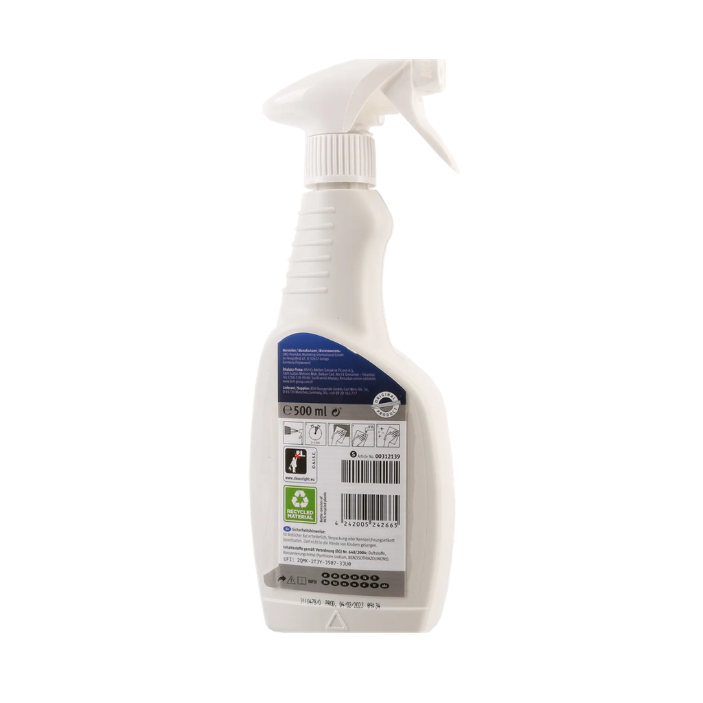 Special fridge cleaner