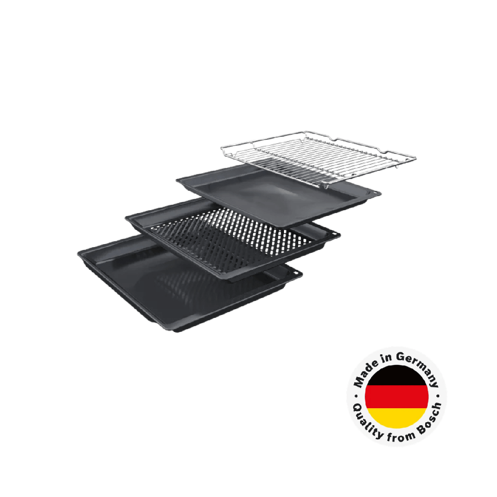 Series 8 built-in oven 60 x 60 cm black