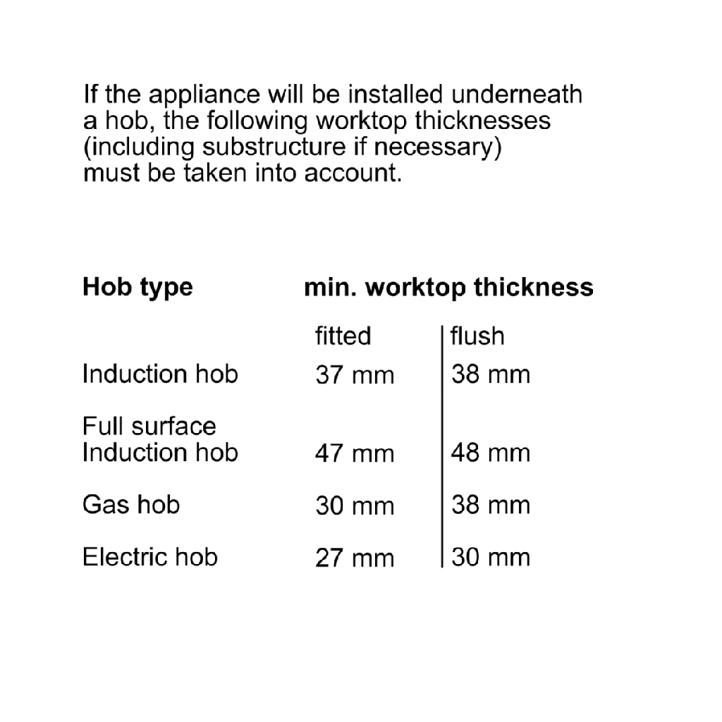 Series 8 built-in oven 60 x 60 cm black