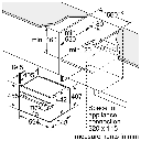Series 8 built-in compact oven
