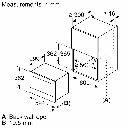 Series 8 built-in microwave