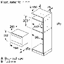 Series 8 built-in microwave