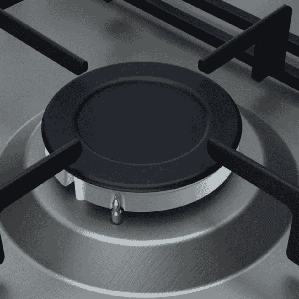 Serie 2 gas hob