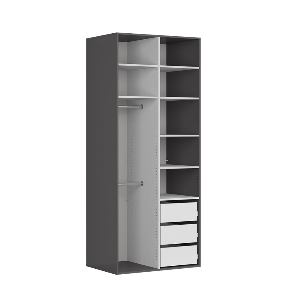 Flex hinged wardrobe 100 cm 