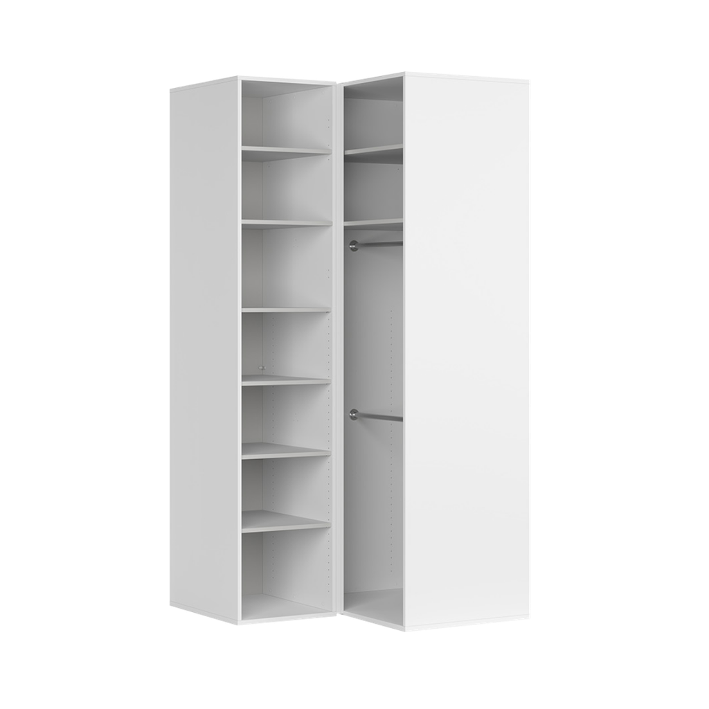 Flex corner wardrobe 120x118 cm