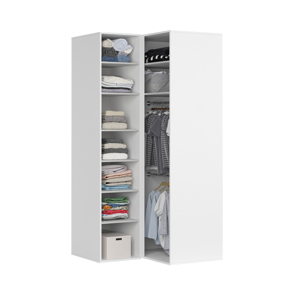 Flex corner wardrobe 120x118 cm