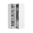 Flex corner wardrobe 120x118 cm