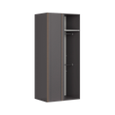 Flex corner wardrobe 97 cm with mirror