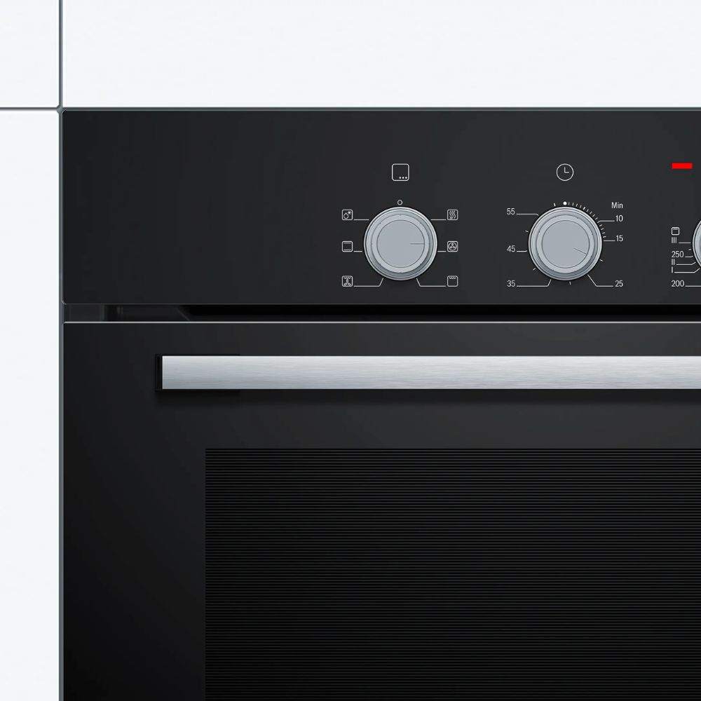 Series 2 Built-in oven 60 x 60 cm Black
